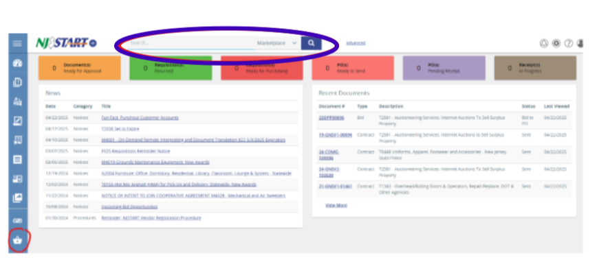 NJSTART Ref Marketplace